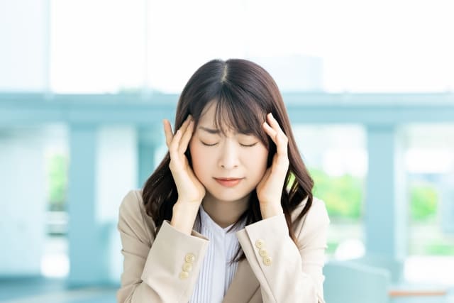 悩ます　失敗　転職