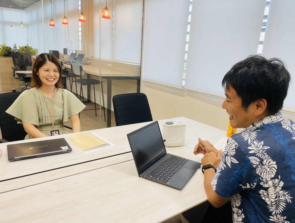 対談　沖縄　転職