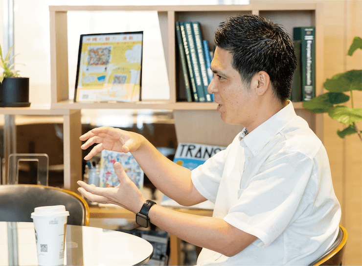 広い世界に踏み出したい一心で東京へ
最初のキャリアは
